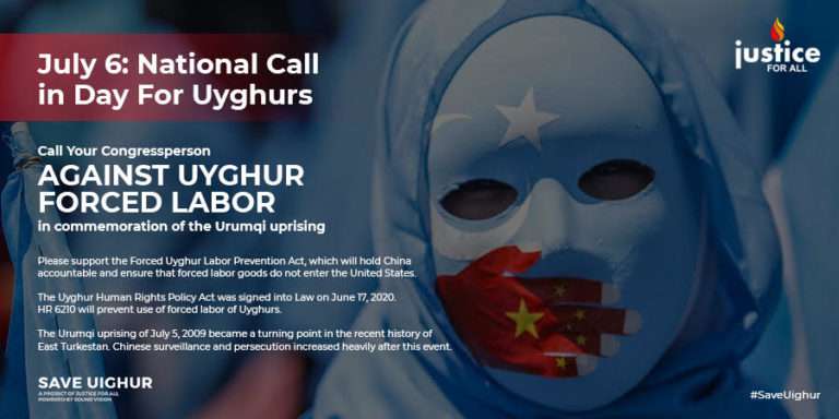 National Call In Day: Uyghur Forced Labor Prevention Act With Tool Kit ...